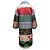 Multicolor Dolce & Gabbana Spring/Summer 2021 Patchwork Jacquard Coat Size US M - view 3