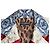 Multicolor Dolce & Gabbana Spring/Summer 2021 Patchwork Jacquard Coat Size US M - view 4