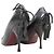 Black Louis Vuitton Tassel Pumps Size 37 - view 4