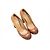 Miu Miu Color Block Brogue Pumps Orange & Brown Größe 36.5 - Ansicht 2