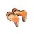 Miu Miu Color Block Brogue Pumps Orange & Brown Größe 36.5 - Ansicht 4