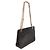 Vintage Chanel gesteppte Schultertasche Schwarz - Ansicht 2