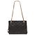 Vintage Chanel gesteppte Schultertasche Schwarz - Ansicht 3