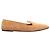 The Row Suede Loafers Tan Größe 39.5