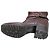 Vintage Brown Prada Knee-High Buckle Boots Size 38.5 - view 5