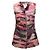 Multicolor Chanel Spring 2013 Quilted Silk Vest Size FR 36