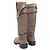 Botas altas con hebilla Fendi Taupe Talla 39 - vista 2
