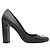 Gucci GG Leder-Pumps in Schwarz Größe 7B