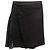 Minifalda Balenciaga negra con pliegues Talla FR 38