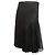 Minifalda Balenciaga negra con pliegues Talla FR 38 - vista 2
