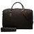 Borsa da viaggio Gucci GG Denim marrone - vista 7