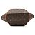 Bolsa Louis Vuitton Monogram Ellipse PM Castanha - vista 3