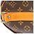 Mala de Viagem Louis Vuitton Monogram Keepall Bandouliere 50 Castanha - vista 5