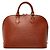 Sac à main Louis Vuitton Epi Alma PM Marron