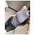 Canotta Slim a Costine Miu Miu Grigia in Cotone con Logo - vista 6
