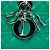 Borsa Lady Dior Satchel Large in pelle di agnello Cannage verde Dior - vista 5