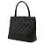 Bolso Tote Chanel Caviar Medallion Negro - vista 2