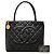 Bolso Tote Chanel Caviar Medallion Negro - vista 7