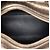Borsa Lady Dior Medium in pelle verniciata metallizzata Gold Microcannage - vista 4