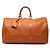 Sac de voyage Louis Vuitton Epi Keepall 45 Marron