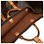 Sac de voyage Louis Vuitton Monogram Keepall Bandouliere 60 Marron - vue 6