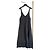 Chanel 23B Glitzerkleid Grau Größe 36