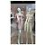 Abito Chanel 15K in lana color-block multicolore - vista 6