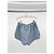 Louis Vuitton Sportshorts aus Baumwolle in Grau - Ansicht 2
