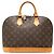 Sac à main Louis Vuitton Monogram Alma PM Marron