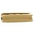 Gelbe Chanel CC gesteppte Lammleder-Clutch mit Kette und Crossbody-Gurt - Ansicht 13