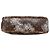 Sac cabas horizontal Louis Vuitton Monogram Dentelle Batignolles marron - vue 3