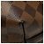 Bolso de hombro Louis Vuitton Damier Ebene Illovo MM marrón - vista 10