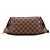Bolso de hombro Louis Vuitton Damier Ebene Illovo MM marrón - vista 3