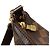 Bolso de hombro Louis Vuitton Damier Ebene Illovo MM marrón - vista 7