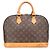 Sac à main Louis Vuitton Monogram Alma PM Marron