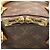 Sac à main Louis Vuitton Monogram Alma PM Marron - vue 6