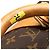 Sac de voyage Louis Vuitton Monogram Keepall Bandouliere 50 Marron - vue 10