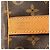 Sac de voyage Louis Vuitton Monogram Keepall Bandouliere 50 Marron - vue 5