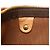 Sac de voyage Louis Vuitton Monogram Keepall Bandouliere 50 Marron - vue 9