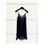 Vestido camisola de renda preto Chanel - vista 2
