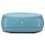 Bolsa Gucci Small Bamboo Shopper em couro de bezerro azul - vista 3