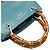 Bolsa Gucci Small Bamboo Shopper em couro de bezerro azul - vista 9