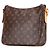 Borsa a tracolla Louis Vuitton Monogram Mabillon Marrone - vista 2