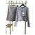 Chaqueta Chanel 25B de tweed morado FR34