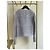 Chaqueta Chanel 25B de tweed morado FR34 - vista 3