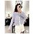 Chaqueta Chanel 25B de tweed morado FR34 - vista 9