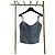 CHANEL 25M Chaleco Bustier de Denim con Estampado Floral