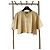 Top Louis Vuitton Amarillo de Algodón de Manga Corta con Logo Cadena