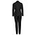 Autre Marque Suistudio, traje de esmoquin negro - vista 3