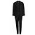 Autre Marque Suistudio, traje de esmoquin negro - vista 5